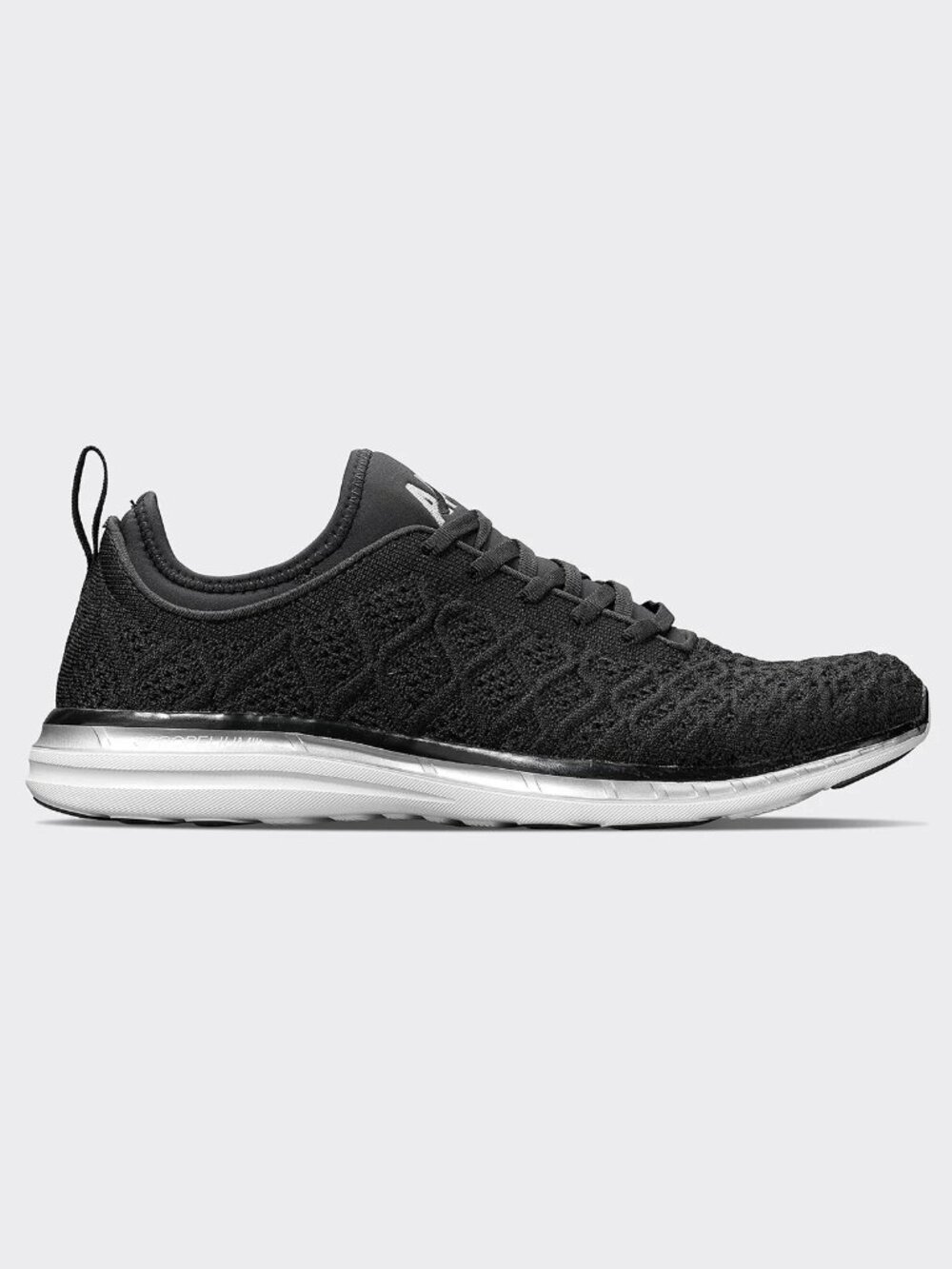 APL Black / Metallic Silver TechLoom Phantom Unisex W8.5 / M7